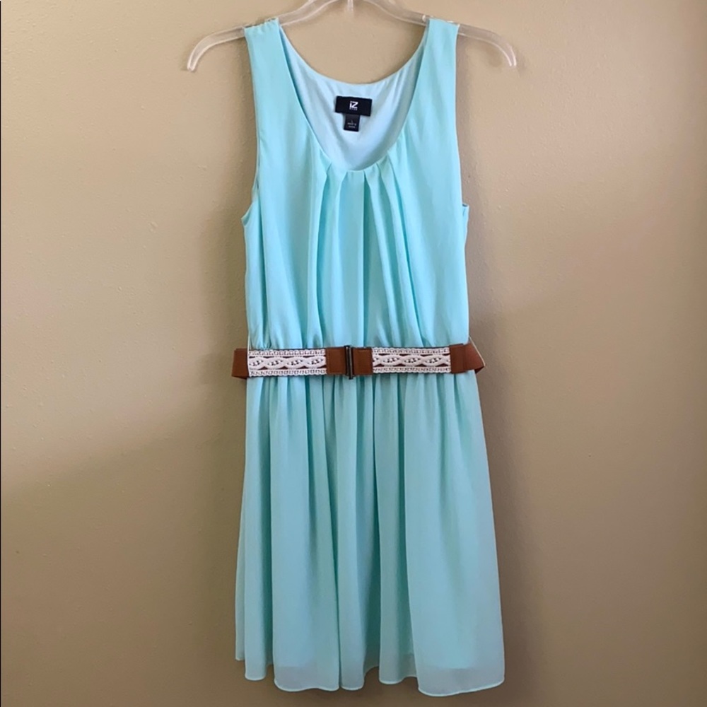 IZ Byer Dress with belt  Size L